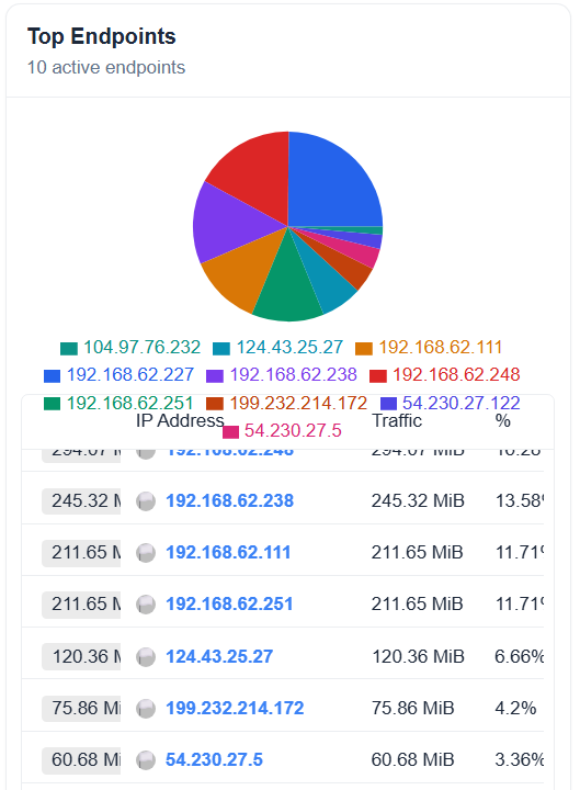 NetFlow Analyzer Dashboard